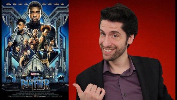 Jeremy Jahns - Black panther - movie review