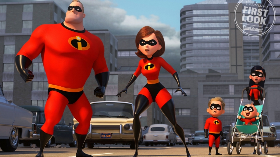 Bekijk de erg amusante trailer van 'The Incredibles 2'!