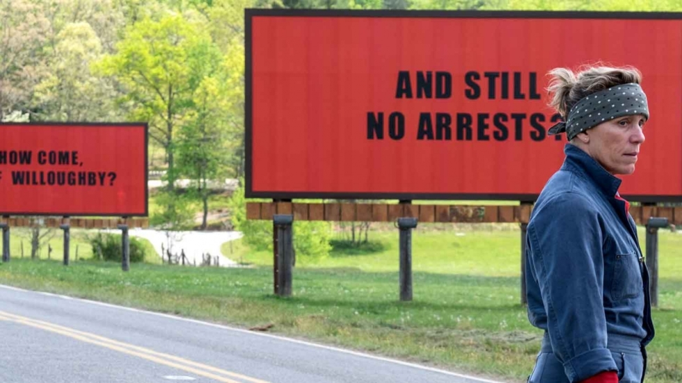 'Three Billboards Outside Ebbing, Missouri' nu in protestvorm in Miami