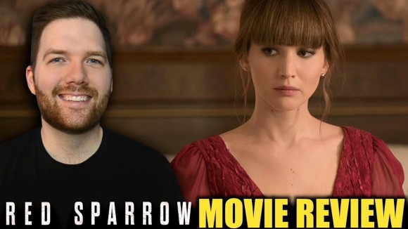 Chris Stuckmann - Red sparrow - movie review
