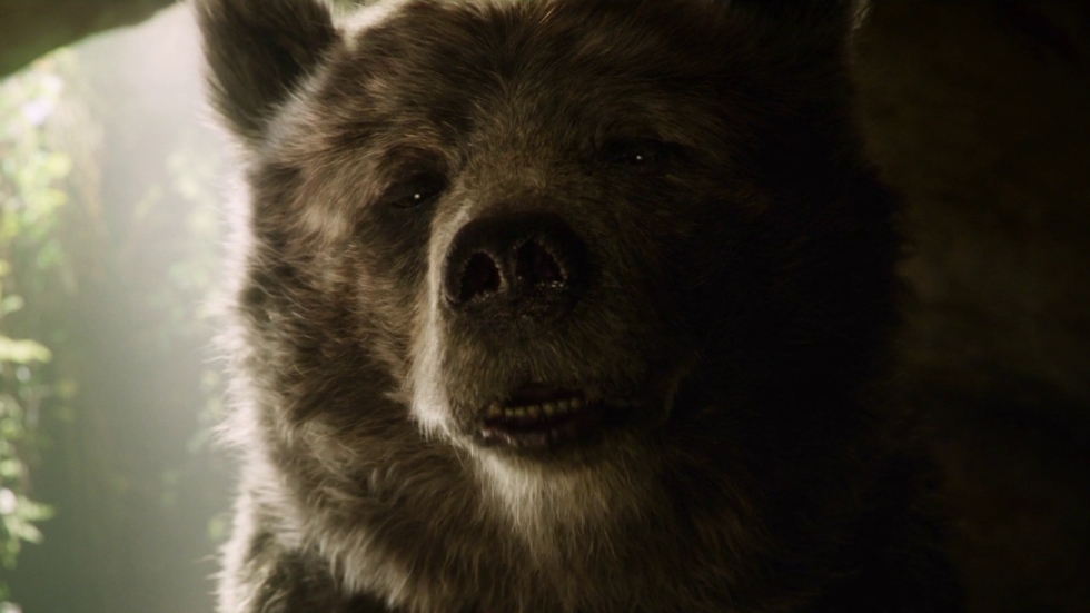 Duistere Baloo in Serkis-versie 'The Jungle Book'