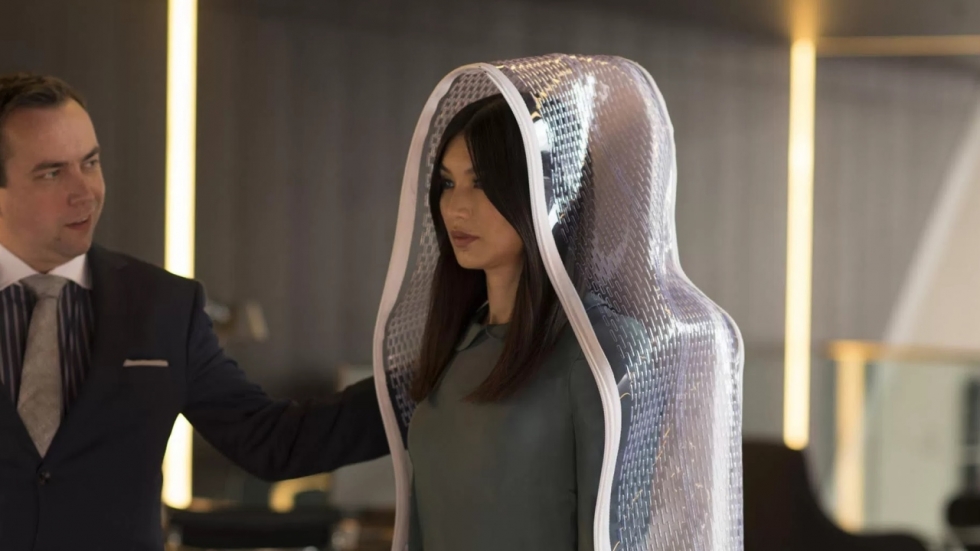 Gemma Chan als Kree in 'Captain Marvel'