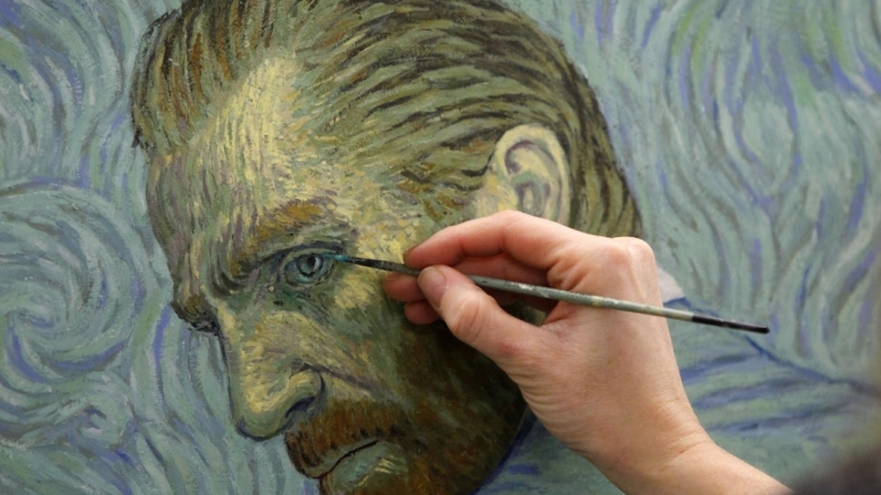 Blu-ray review 'Loving Vincent' - compleet geschilderde animatiefilm!