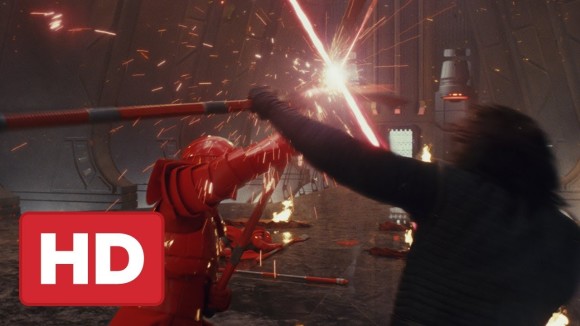 Star Wars: Episode VIII - The Last Jedi - Clip: Throne Room Battle