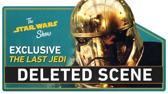 Star Wars: Episode VIII - The Last Jedi - deleted scene