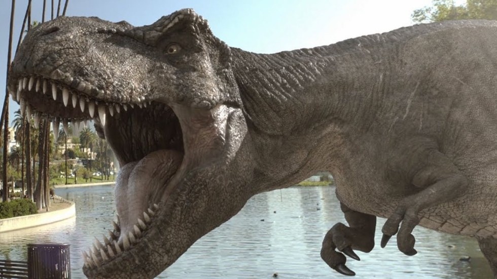 'Jurassic World' krijgt AR-game die dino's naar je toe brengt