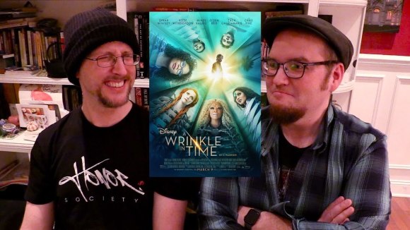Channel Awesome - A wrinkle in time - sibling rivalry