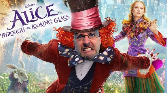 Channel Awesome - Alice through the looking glass - nostalgia critic