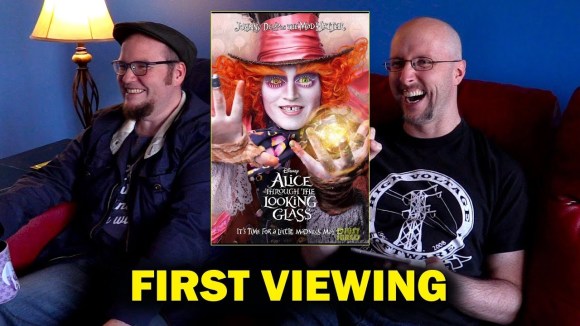 Channel Awesome - First viewing alice through the looking glass