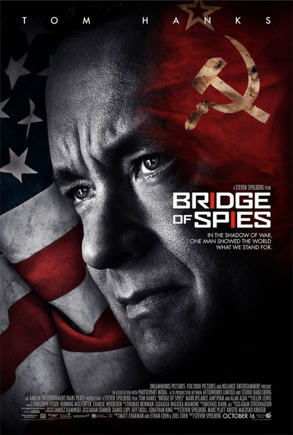 Eerste trailer Steven Spielbergs 'Bridge of Spies'!