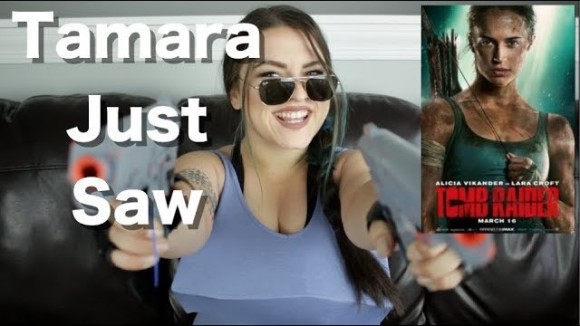 Channel Awesome - Tomb raider - tamara just saw