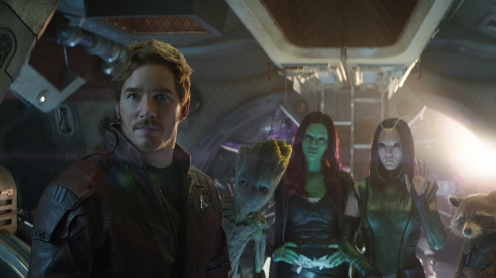 Guardians ontmoeten Thor in eerste clip 'Avengers: Infinity War'