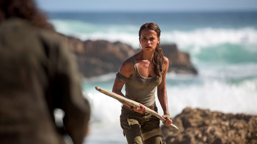 Acht (!) clips 'Tomb Raider'!