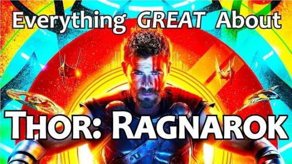 CinemaWins - Everything great about thor: ragnarok!
