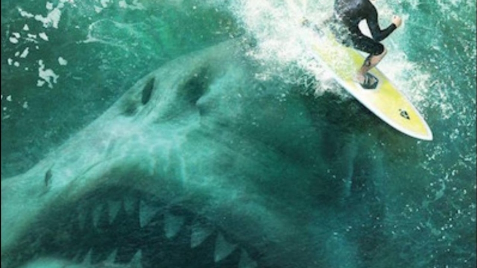 Komende maand eerste trailer haaienhorror 'The Meg'!