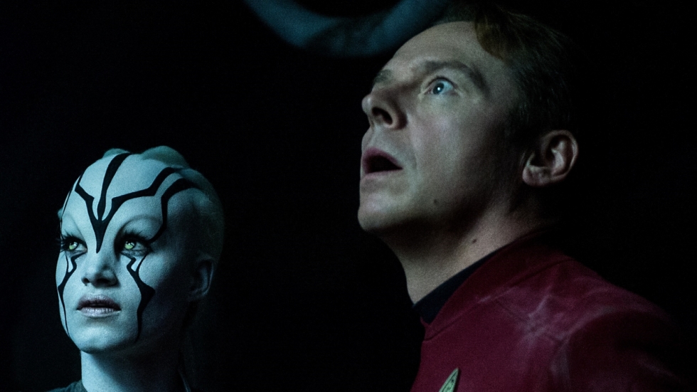 Simon Pegg noemt eerste, actievolle trailer van 'Star Trek: Beyond' opnieuw teleurstellend