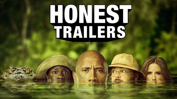 ScreenJunkies - Honest trailers - jumanji: welcome to the jungle