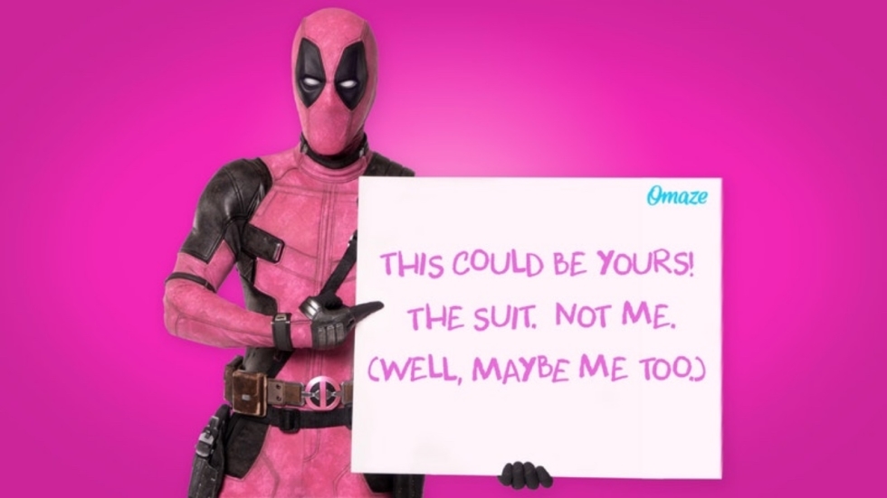 Win een roze 'Deadpool'-pak!