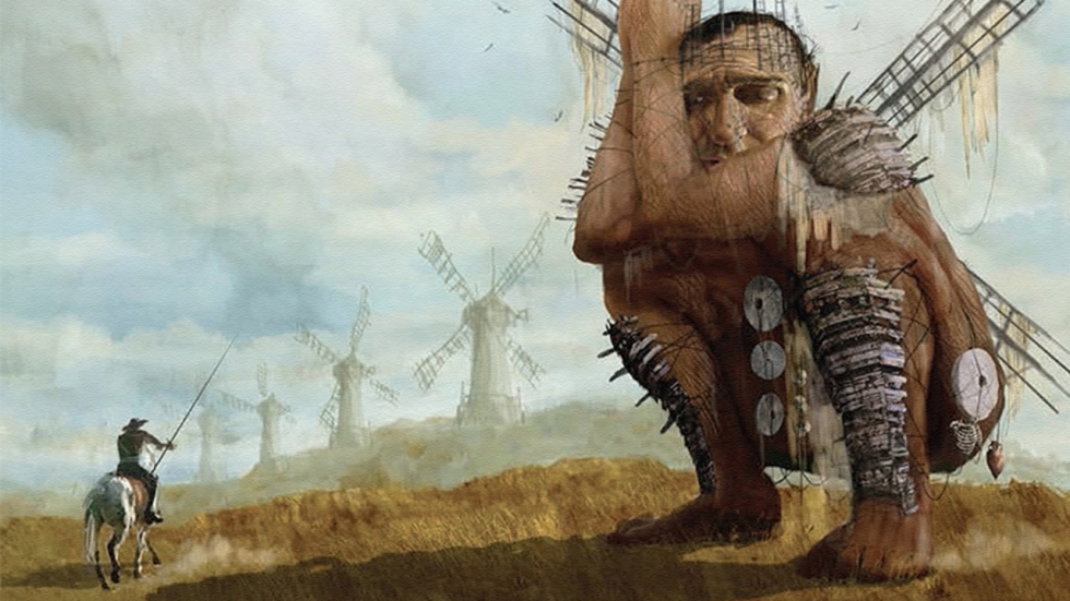 'The Man Who Killed Don Quixote' toch weer in de problemen