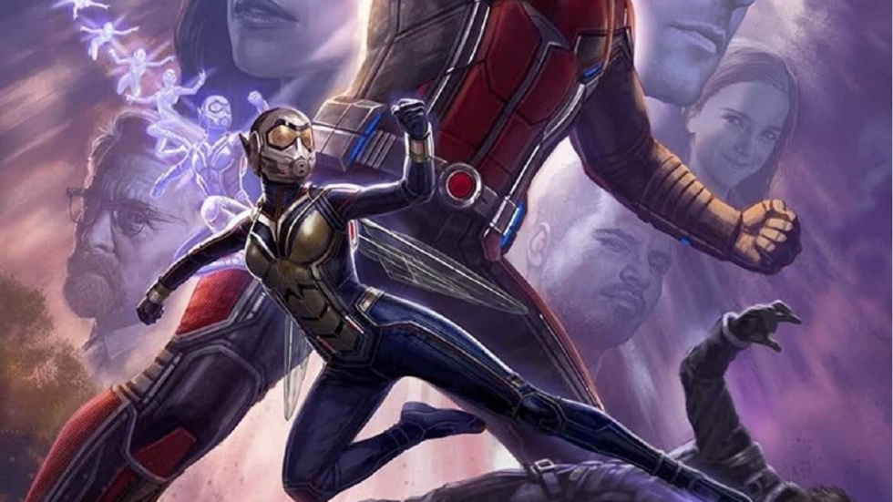 'Ant-Man and the Wasp' zij aan zij op nieuwe foto