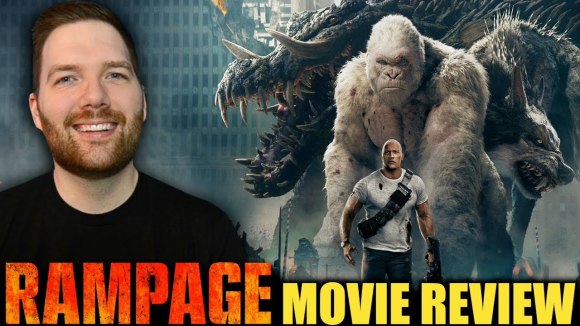 Chris Stuckmann - Rampage - movie review