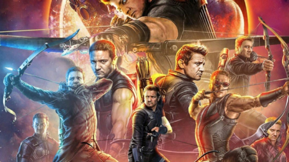 Regisseurs over Hawkeye in 'Avengers: Infinity War'