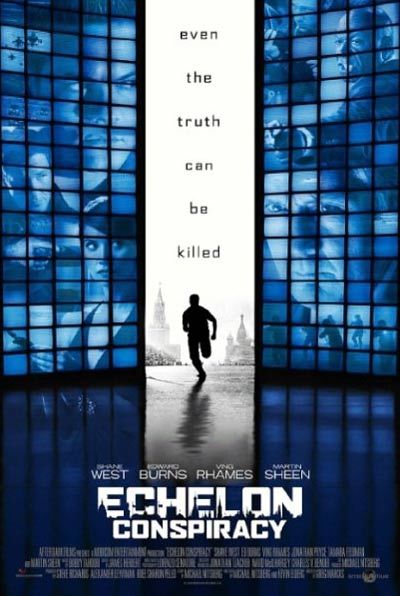 Echelon Conspiracy teaser trailer + poster