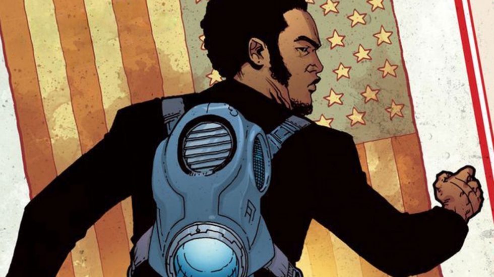 Ethnisch gespannen superhelden-strip 'The American Way' wordt verfilmd