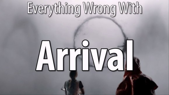 CinemaSins - Everything wrong with arrival in 16 minutes or less