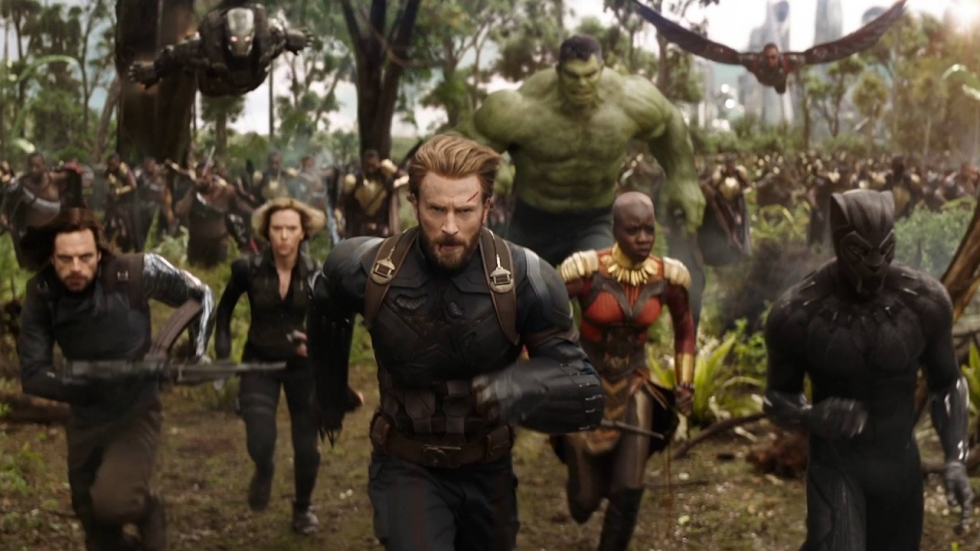 Avengers vs Team Thanos in clip 'Avengers: Infinity War'