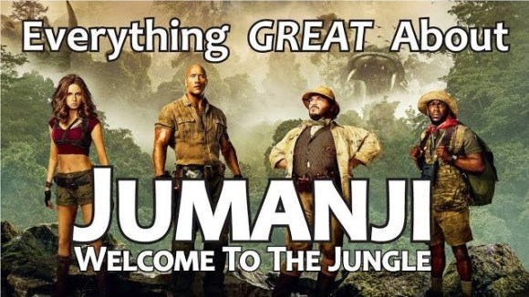 CinemaWins - Everything great about jumanji: welcome to the jungle!
