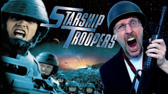 Channel Awesome - Starship troopers - nostalgia critic