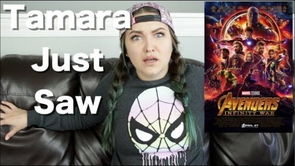 Channel Awesome - Avengers: infinity war - tamara just saw