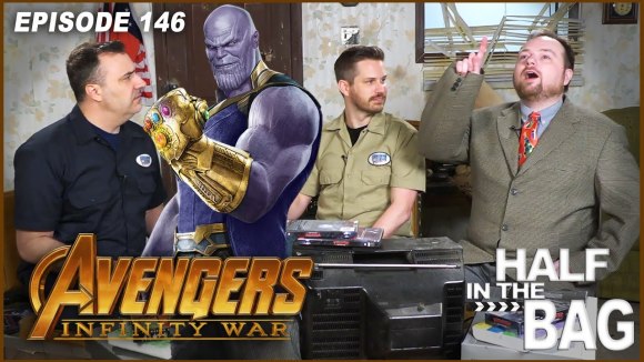 RedLetterMedia - Half in the bag episode 146: avengers: infinity war