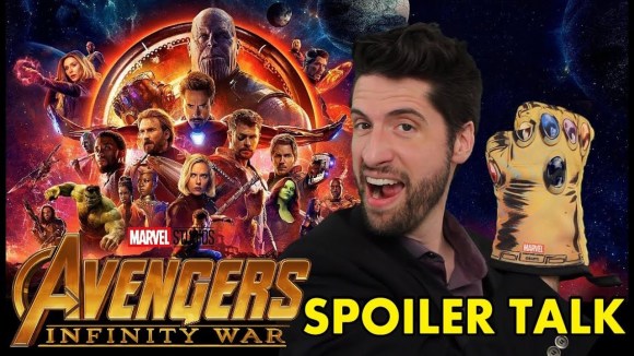 Jeremy Jahns - Avengers: infinity war - spoiler talk
