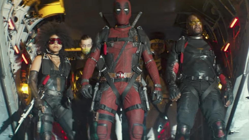 Hilarische introductie van de X-Force in 'Deadpool 2'!