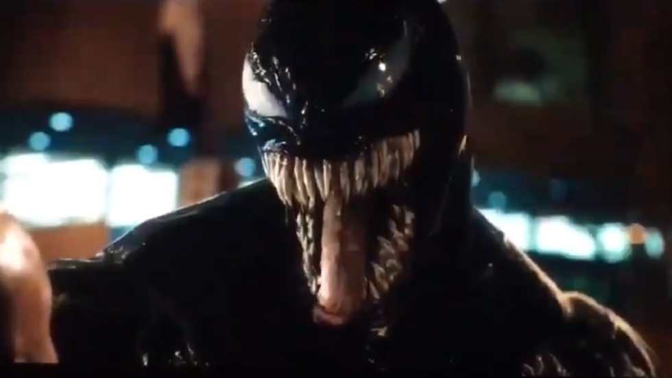 Venom-monster in nieuwe trailer 'Venom'!