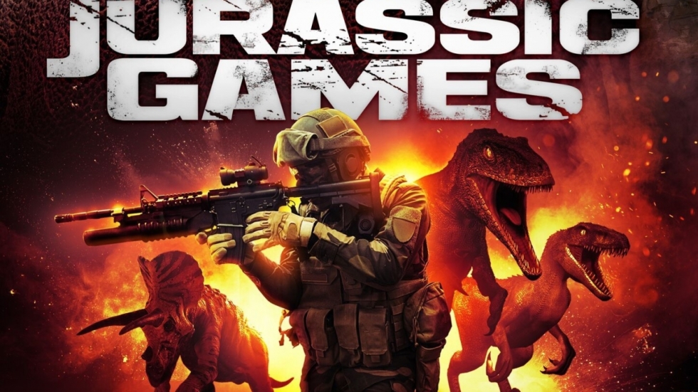 Trailer 'The Jurassic Games' toont Hunger Games/Jurassic World cross-over!