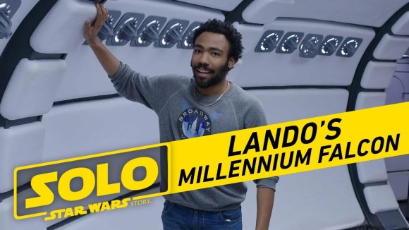 Solo: A Star Wars Story - Featurette: Tour the Millennium Falcon