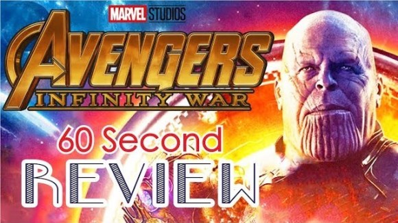 CinemaWins - Avengers: infinity war 60 second review (spoiler free)