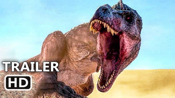 The Jurassic Games - official trailer