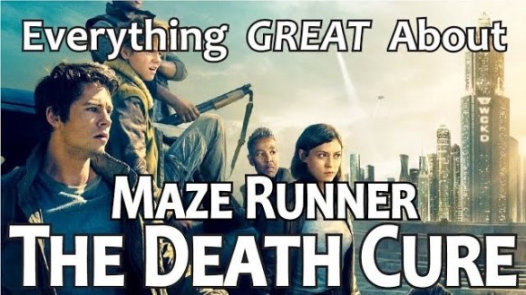 CinemaWins - Everything great about maze runner: the death cure!