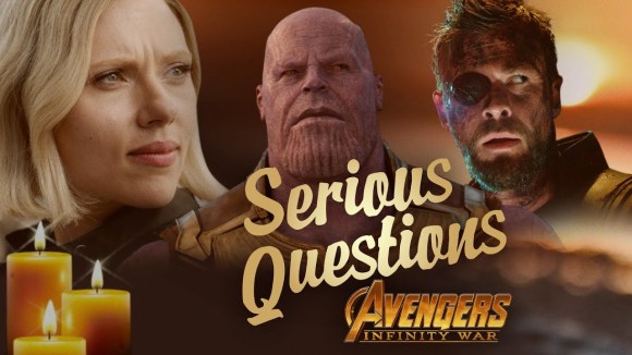 ScreenJunkies - Serious questions: avengers infinity war