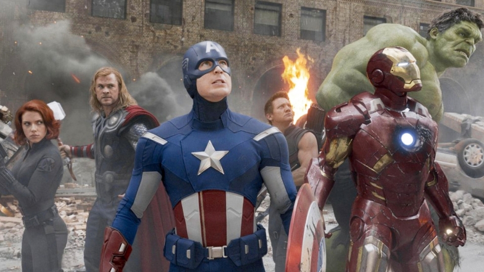 De eerste Avengers gaan voor een matchende tatoeage