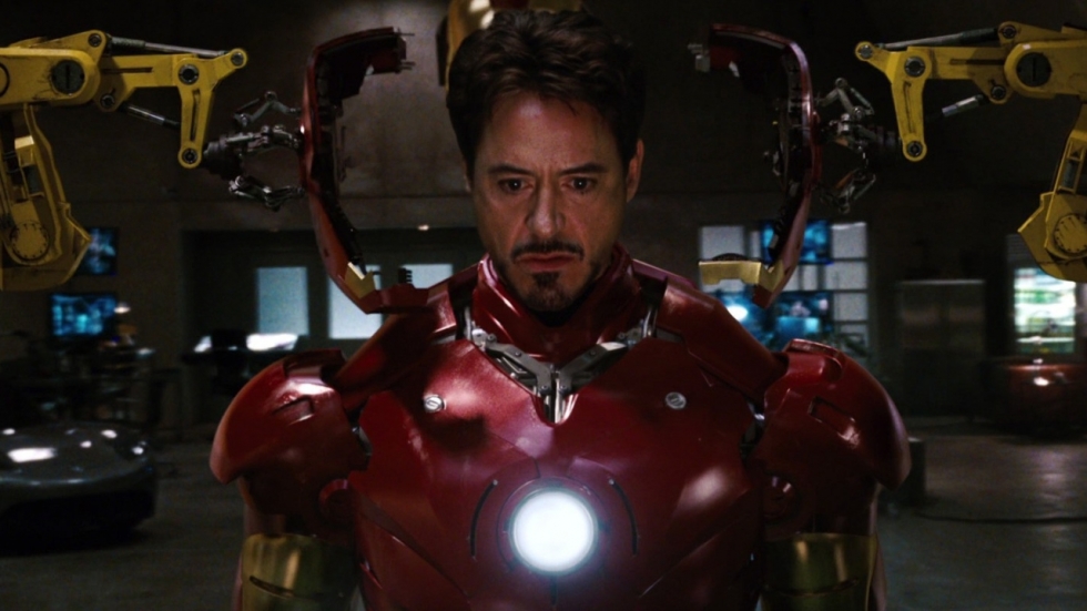 Peperduur Iron Man pak gestolen