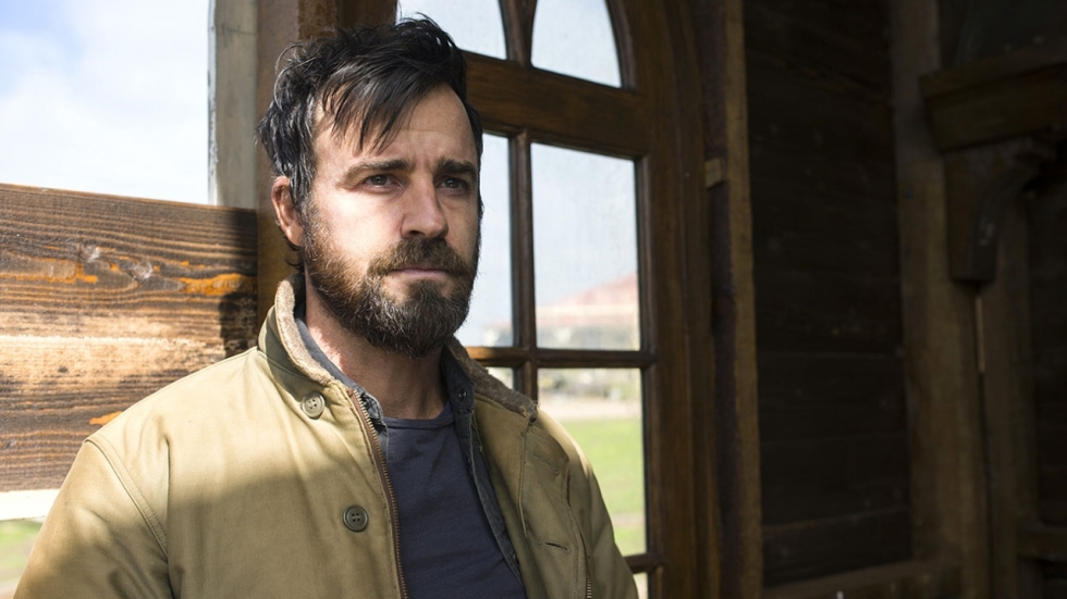 Justin Theroux's buurman dreigt met harpoen