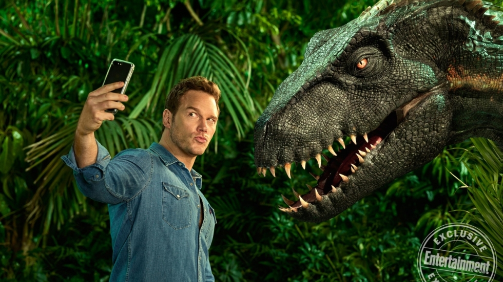 Actie in nieuwe 'Jurassic World: Fallen Kingdom' TV-trailers