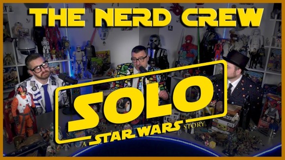 RedLetterMedia - The nerd crew - solo: a star wars story premiere! plus reactions!!!