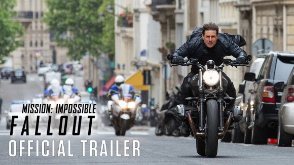 Mission: Impossible - Fallout - official trailer