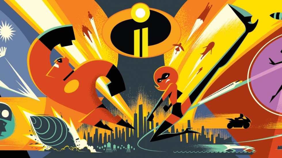 Hoe 'Incredibles 2' nieuwe superhelden gebruikt